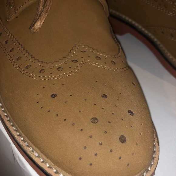 Mens Steve Madden 10.5 Tan Dress Shoes main image 4